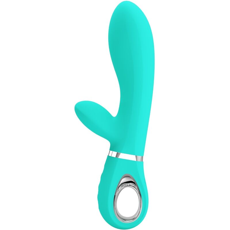 Vibromasseur Point G Silicone Super Doux 7 Fonctions - Pretty Love