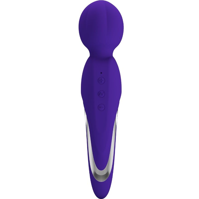 Masseur intime Pretty Love en silicone doux – 7 vibrations et 5 intensités