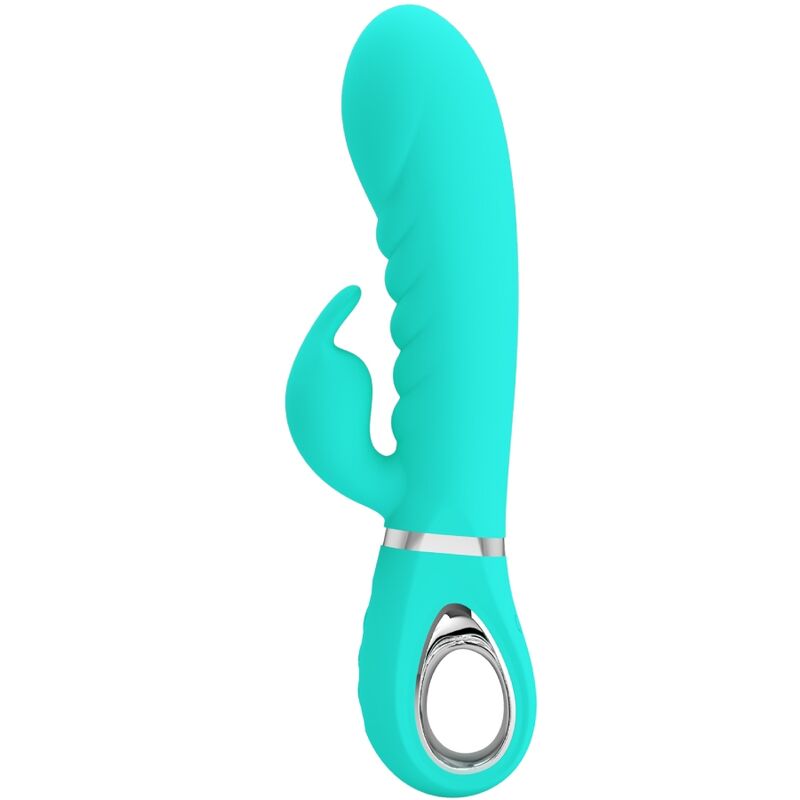 Vibromasseur Pretty Love Soft Rabbit : Stimulation Point G et Clitoris