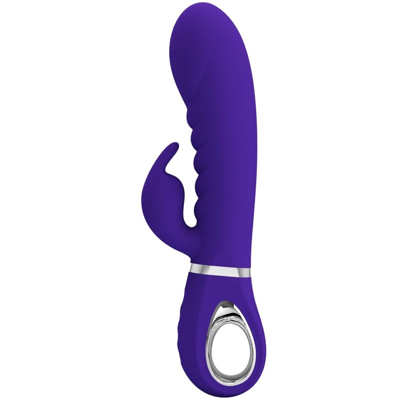 Vibromasseur Point G et Clitoris Pretty Love Soft Rabbit