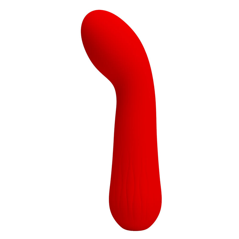 Vibromasseur Point G en Silicone Ultra Doux Pretty Love