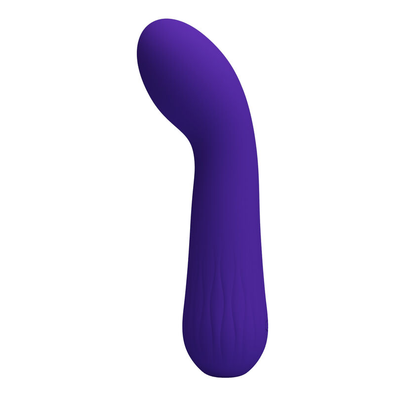 Vibromasseur point G en silicone doux Pretty Love