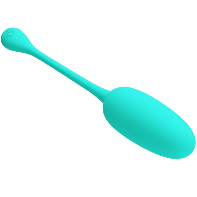 Œuf vibrant en silicone Pretty Love – 12 vibrations pour des nuits passionnées