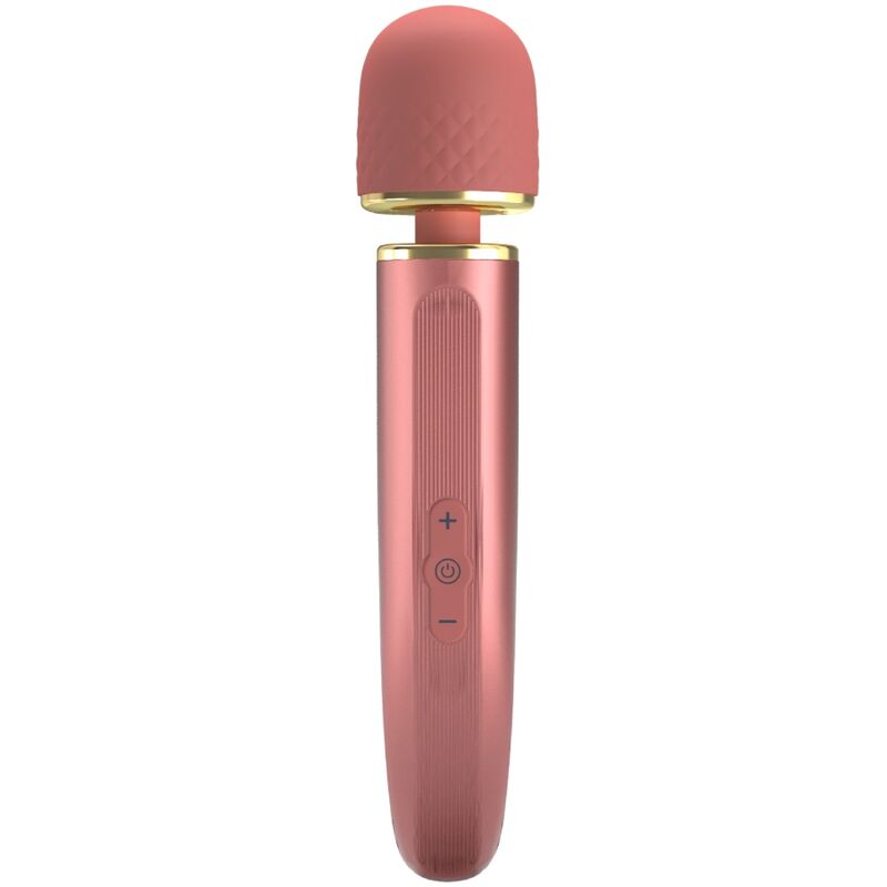 Masseur Wand Vibrant Puissant en Silicone Ultra Doux - Pretty Love