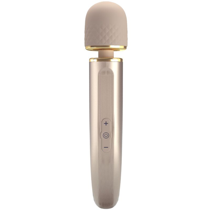 Masseur vibrant puissant Pretty Love Champagne