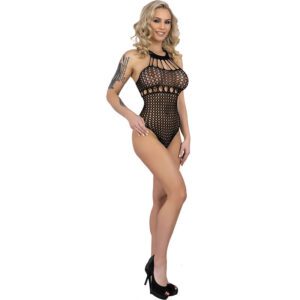 Body noir sexy Orvina - Livco Corsetti Fashion