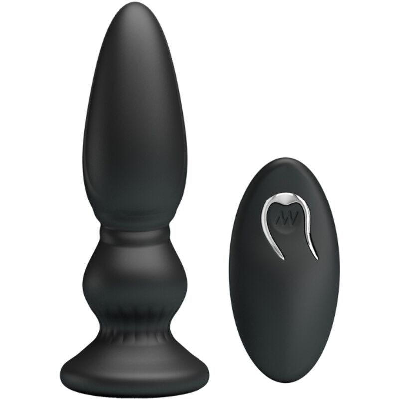 Masseur de Prostate en Métal avec Télécommande – Stimulation Précise et Intense