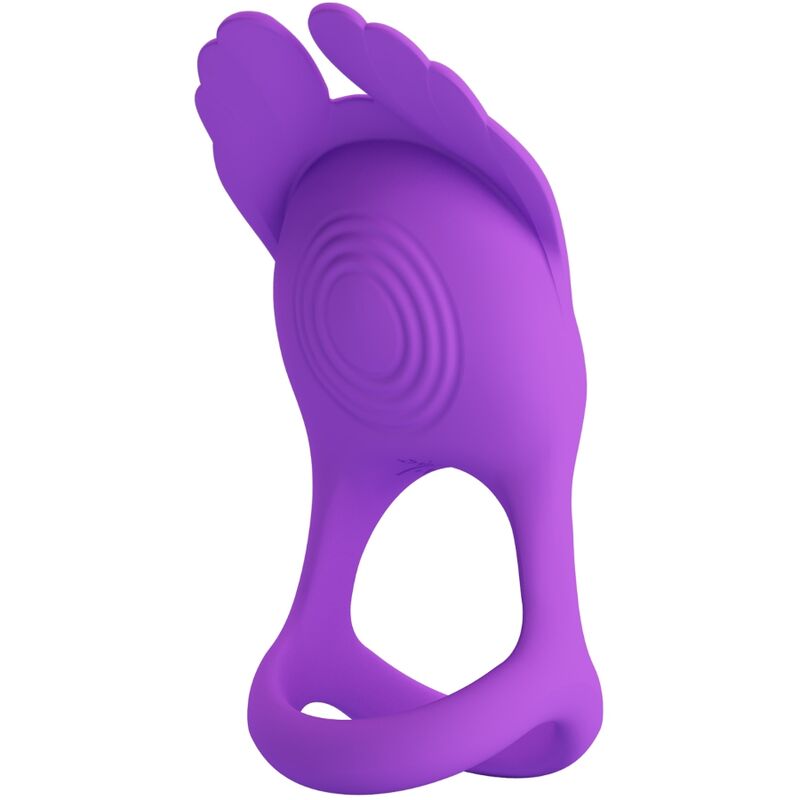 Anneau pénien vibrant pour plaisir intense à deux