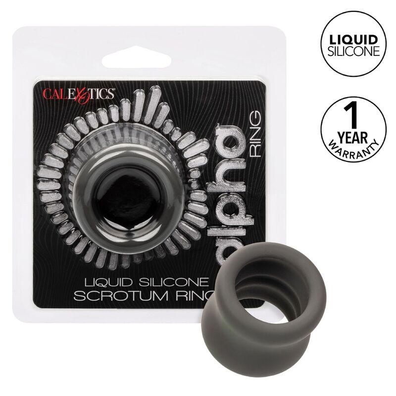 Anneau scrotum en silicone liquide Alpha – endurance et plaisir supérieurs