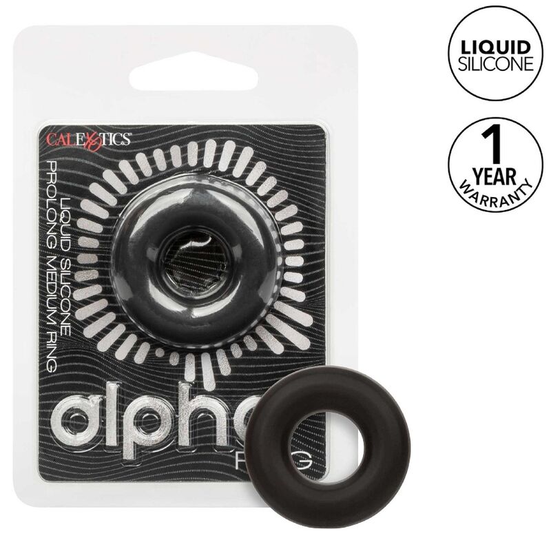 Anneau pénien en silicone liquide Alpha – performance prolongée