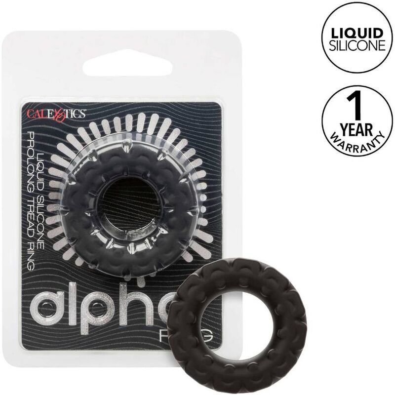 Anneau pénien en silicone liquide Alpha – plaisir prolongé et sensations accrues