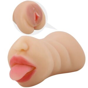 Masturbateur Masculin Premium Dual Channel – Une double sensation irrésistible