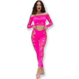Ensemble sans couture 2 pièces CR 4632 — Élégance et confort ultime