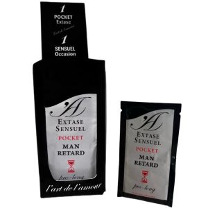 Retardateur masculin Pocket 10 ml – Prolonge ton plaisir en toute discrétion