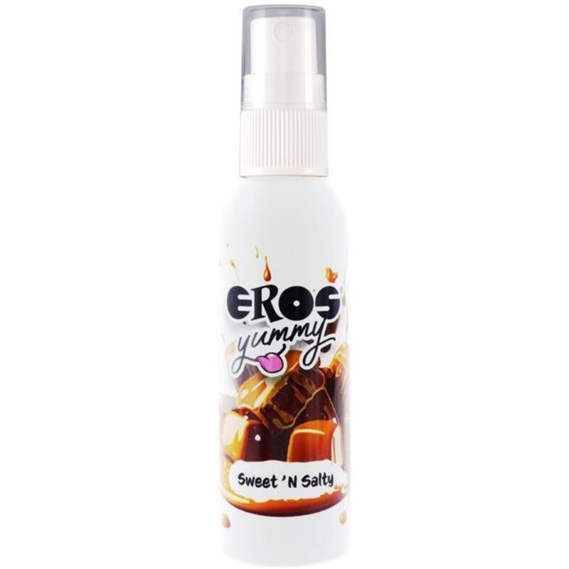 Spray corporel comestible Eros Yummy – saveur myrtille sauvage