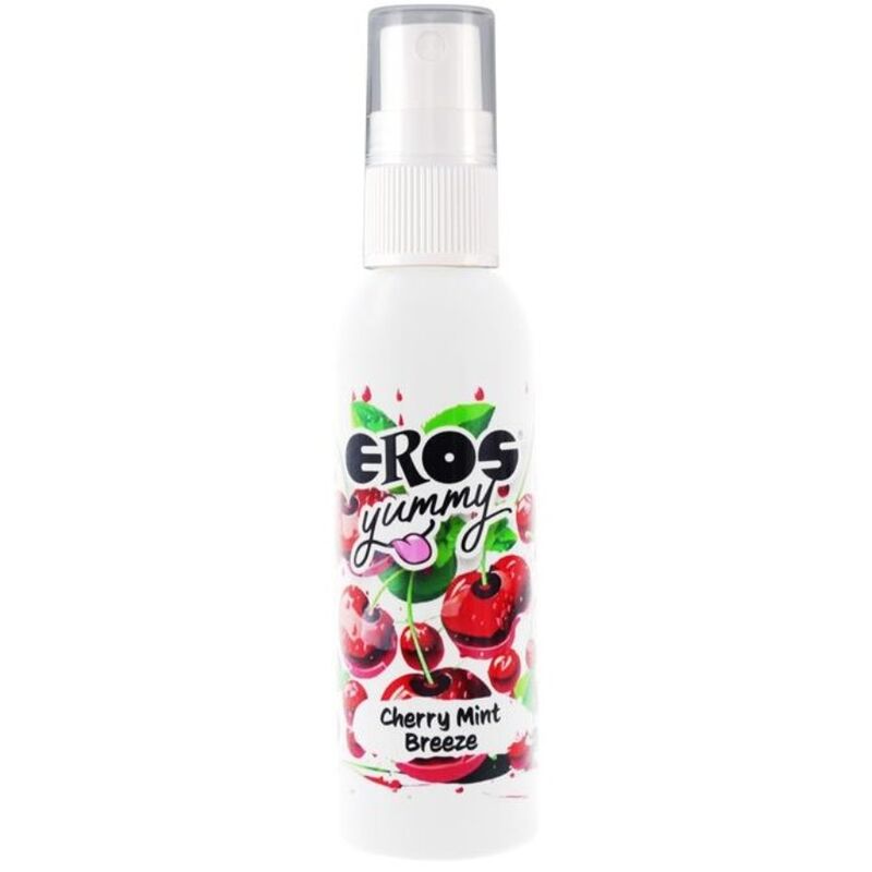 Spray corps comestible Eros Yummy pour plaisirs intimes parfumés