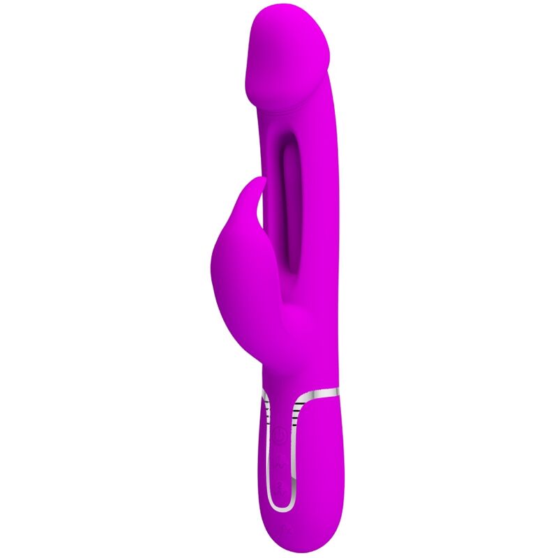 Vibromasseur Pretty Love Rabbit : Plaisir Intense et Émotions Troublantes