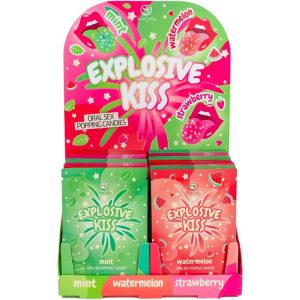 Bonbons éclatants pour sexe oral explosif - Sensations inédites garanties