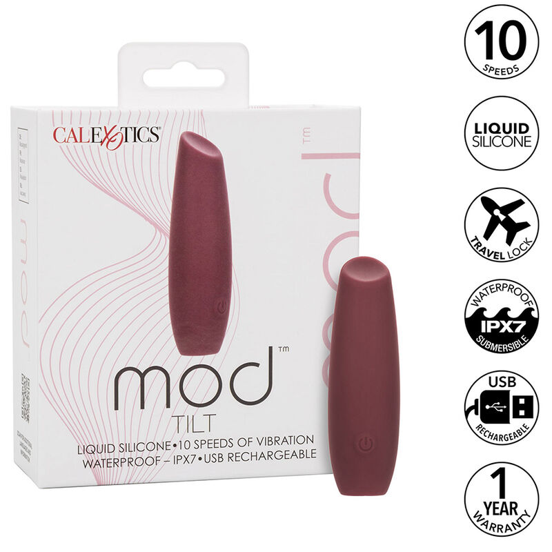 Mod Tilt : le stimulateur intime incliné pour un plaisir précis