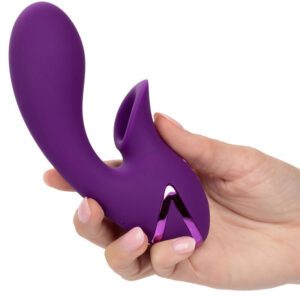 Stimulateur clitoridien et vaginal Huntington Beach Heartbreaker