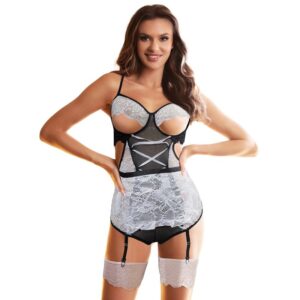 Déguisement sexy de servante Subblime – lingerie sensuelle S/M