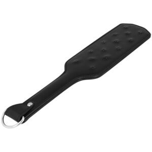 Pagaie fétichiste Ohmama avec pointes métalliques – Accessoire BDSM sensuel