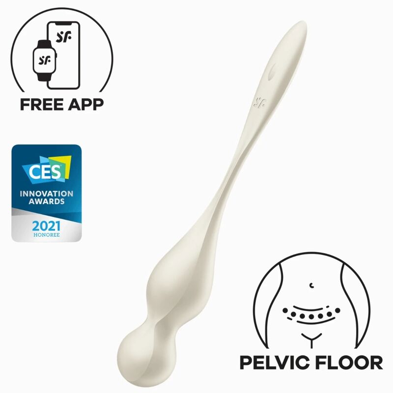 Satisfyer Love Birds 1 : Boules de Geisha Vibrantes pour un Plaisir Renforcé