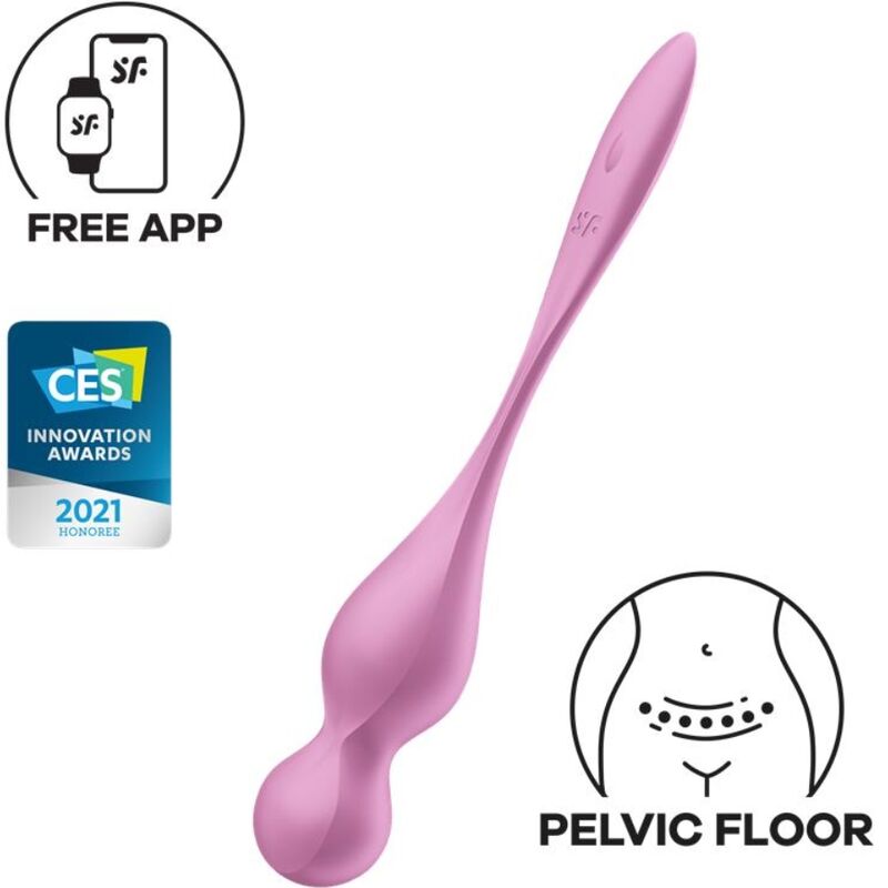 Satisfyer Love Birds 1 : Boules de Geisha vibrantes pour plancher pelvien