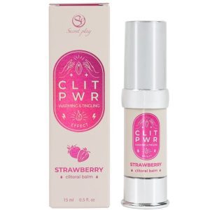 Clit Pwr : Baume stimulant pour clitoris à effet chauffant