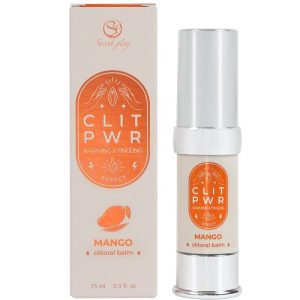 Clit Pwr : Baume stimulant clitoris pour orgasme intense