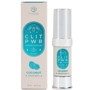 Clit Pwr: baume stimulant pour clitoris à l'effet chauffant