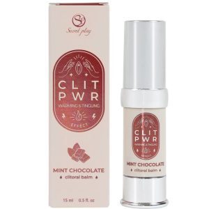 <strong>Baume clitoridien stimulant Clit Pwr</strong> : frissons, chaleur et orgasme à portée de main