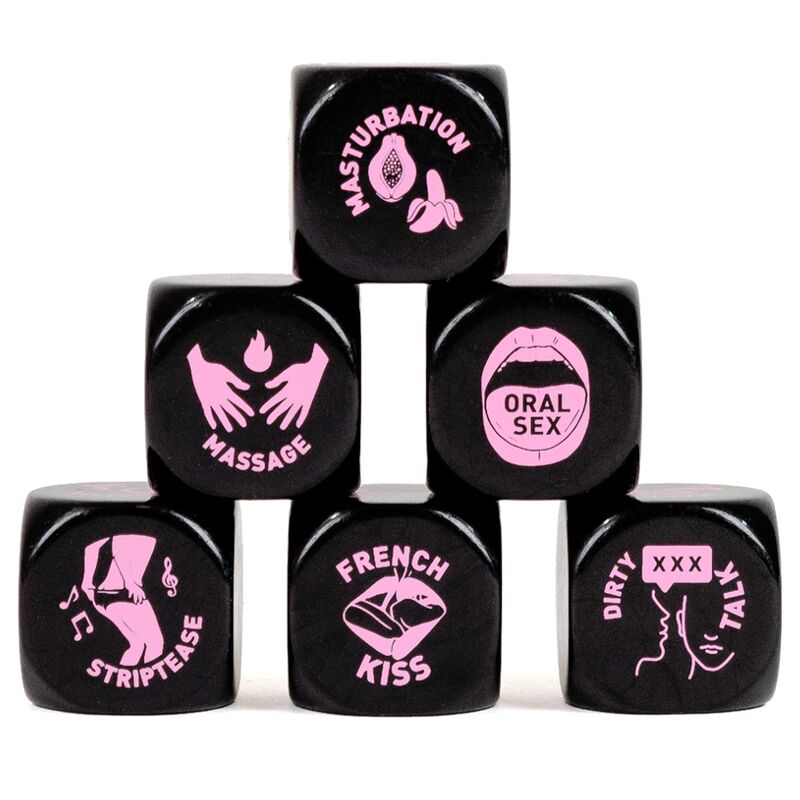 Petit dé érotique 20 mm – Pour des jeux sexuels pleins de surprises