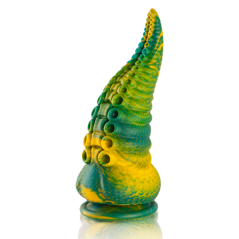 Cetus : Gode en silicone mythologique par EPIC CYBERSILICOCK