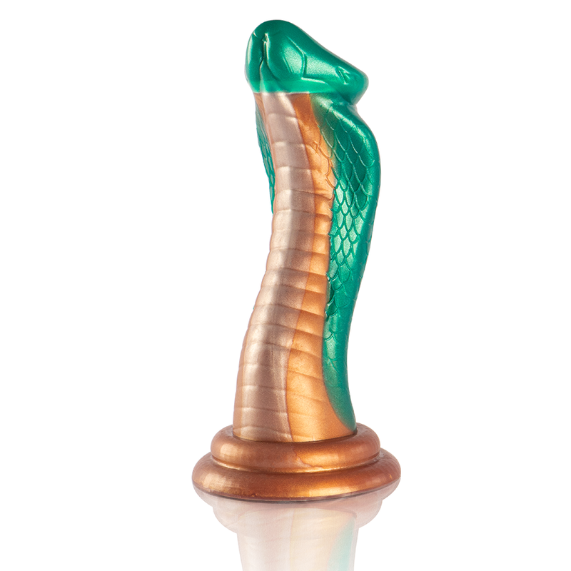Gode en silicone Python EPIC CYBERSILICOCK : Plonge dans une extase mythologique