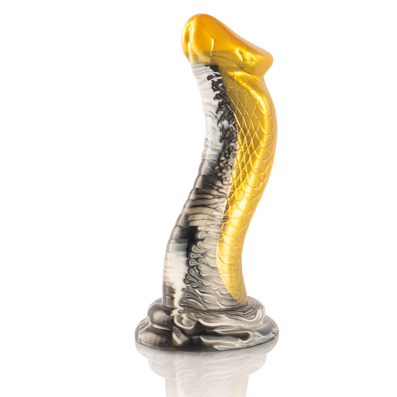 Gode Drakon Epic Cybersilicock : Plaisir mythologique en silicone