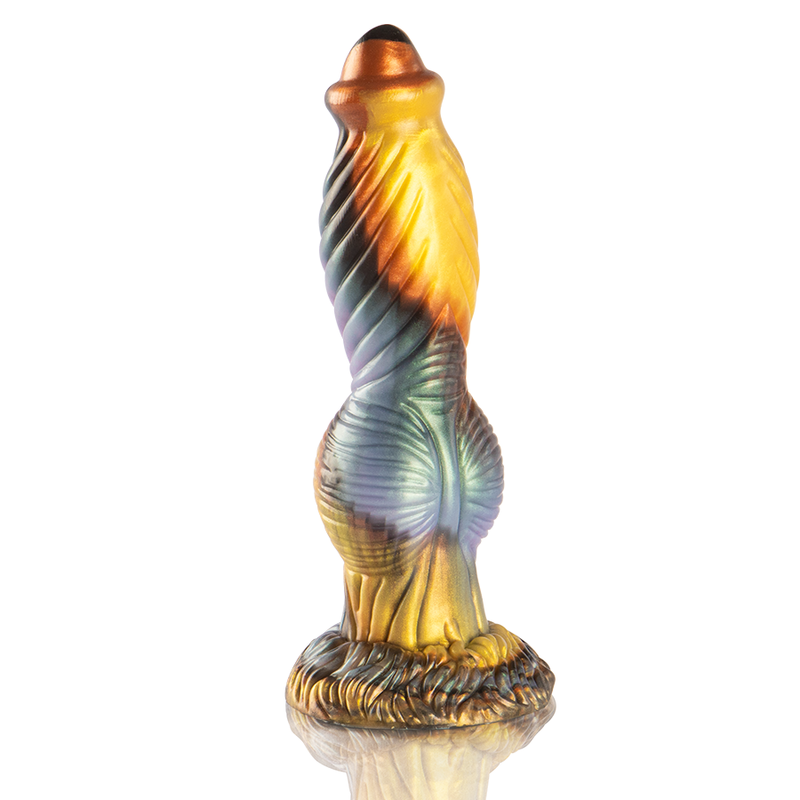 Phoenix - Gode Vibrant Télécommandé en Silicone par EPIC CYBERSILICOCK
