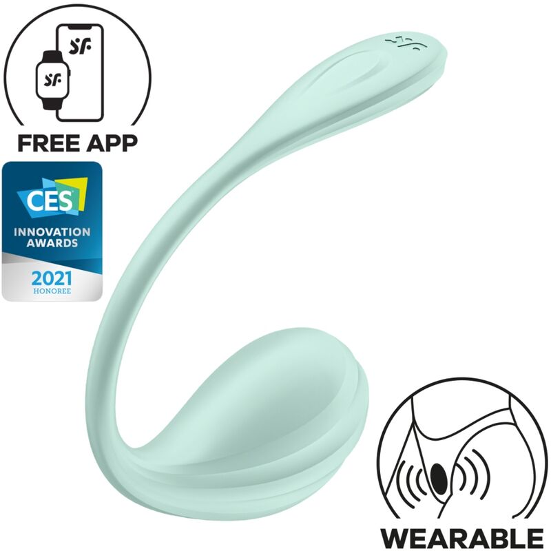 Smooth Petal : Vibromasseur point G connecté pour un plaisir discret