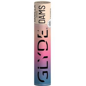 <strong>Digue dentaire SHEER GLYDE</strong> à la vanille – Pour un plaisir oral protégé