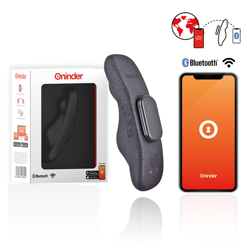Culotte stimulateur clitoridien MANILA - Discrétion et plaisir connecté