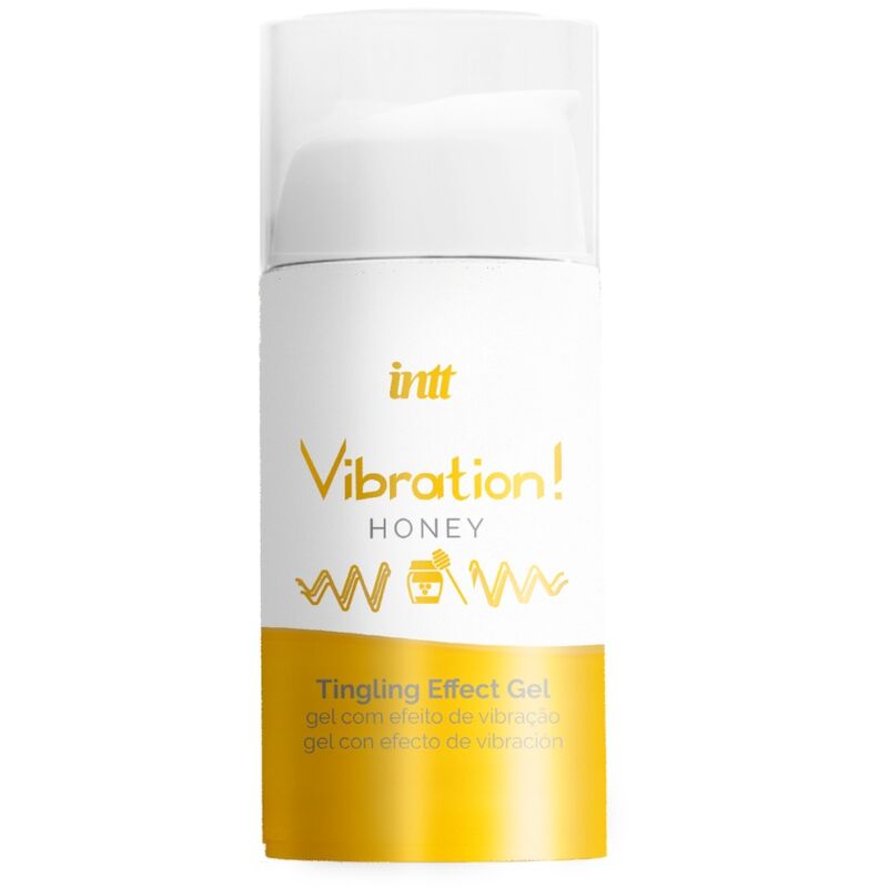 <strong>Gel intime vibrant pour homme au miel</strong> – Explore des sensations inoubliables