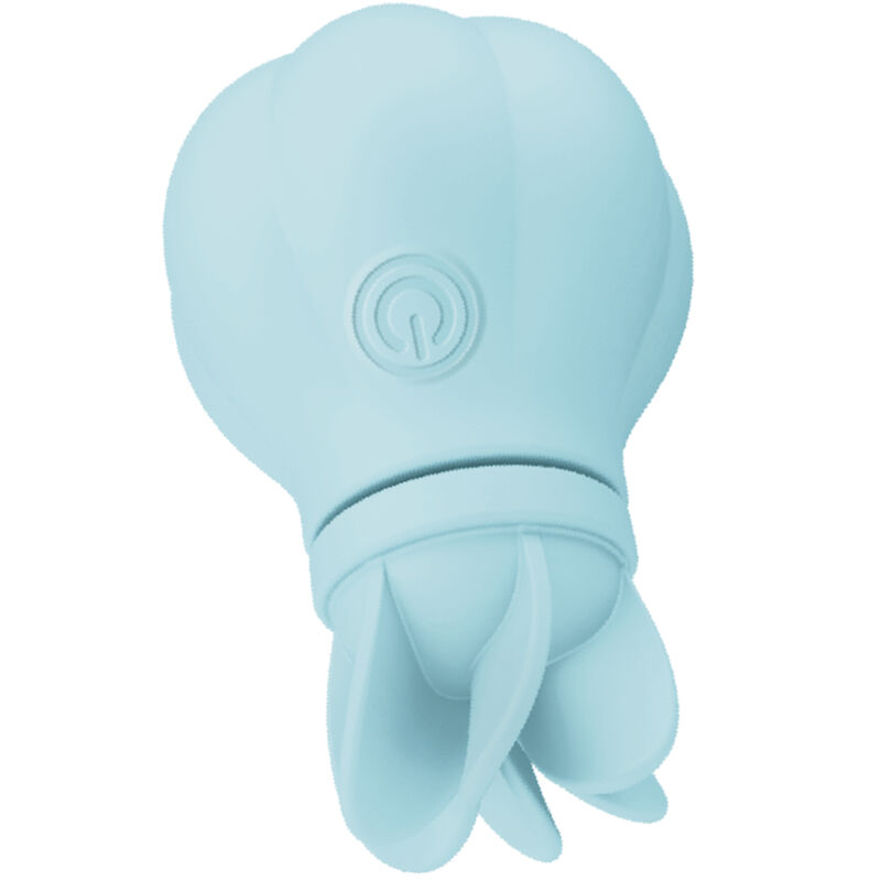Stimulateur clitoridien Caress bleu – caresses vibrantes et délicieuses