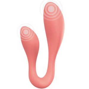 Vibromasseur Couple Secrets II : Plaisir Connecté et Mains Libres