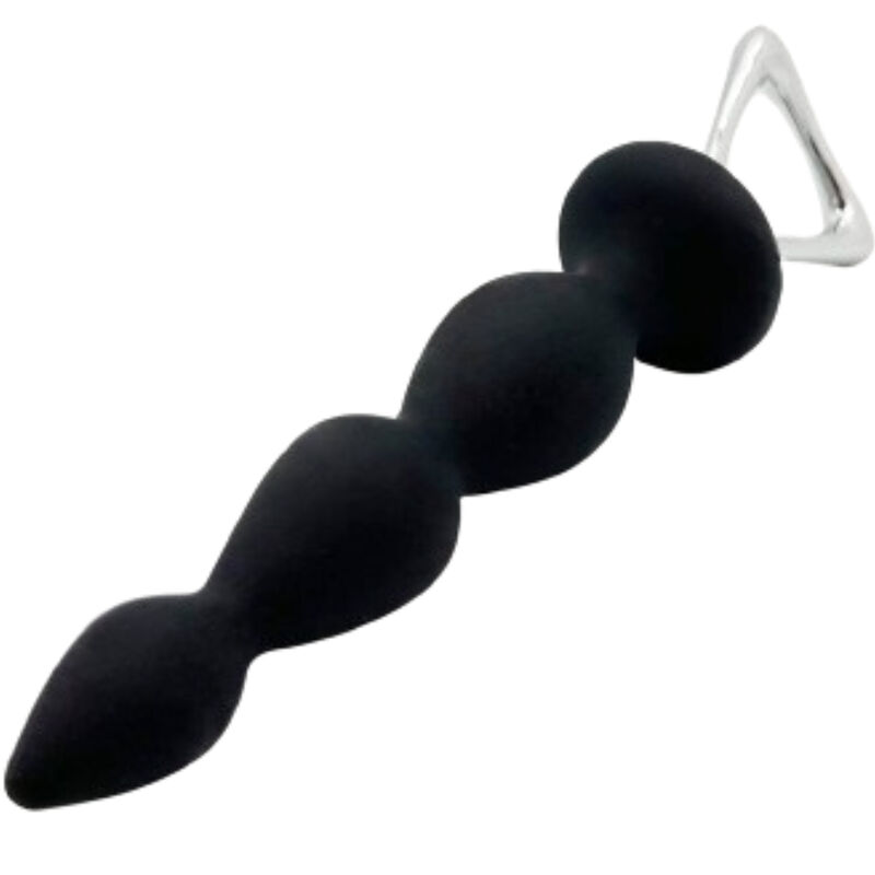 Stimulateur intime Flèche Noire en silicone élégant