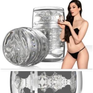 Stoya Quickshot Fleshlight : masturbateur compact à double entrée