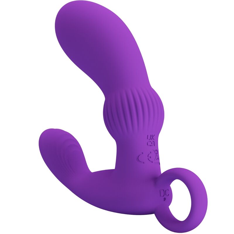 Masseur de Prostate Vibrant en Silicone Pretty Love