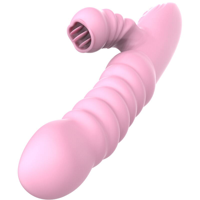 <strong>Vibromasseur multifonction</strong> à effet chaleur stimulant – Armony