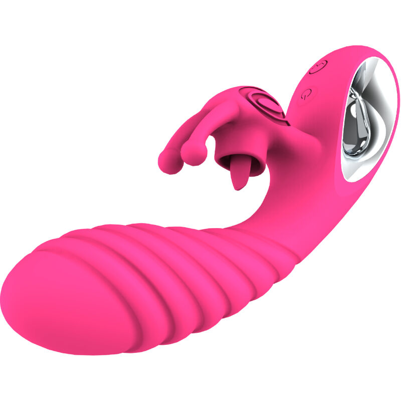 <strong>Vibromasseur Vicky</strong> : l’élégance du plaisir signé Armony