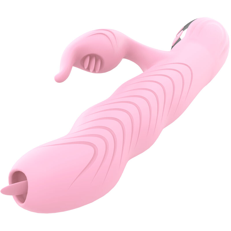 Vibromasseur Marcia Armony : Plaisir chauffant et pulsations envoûtantes