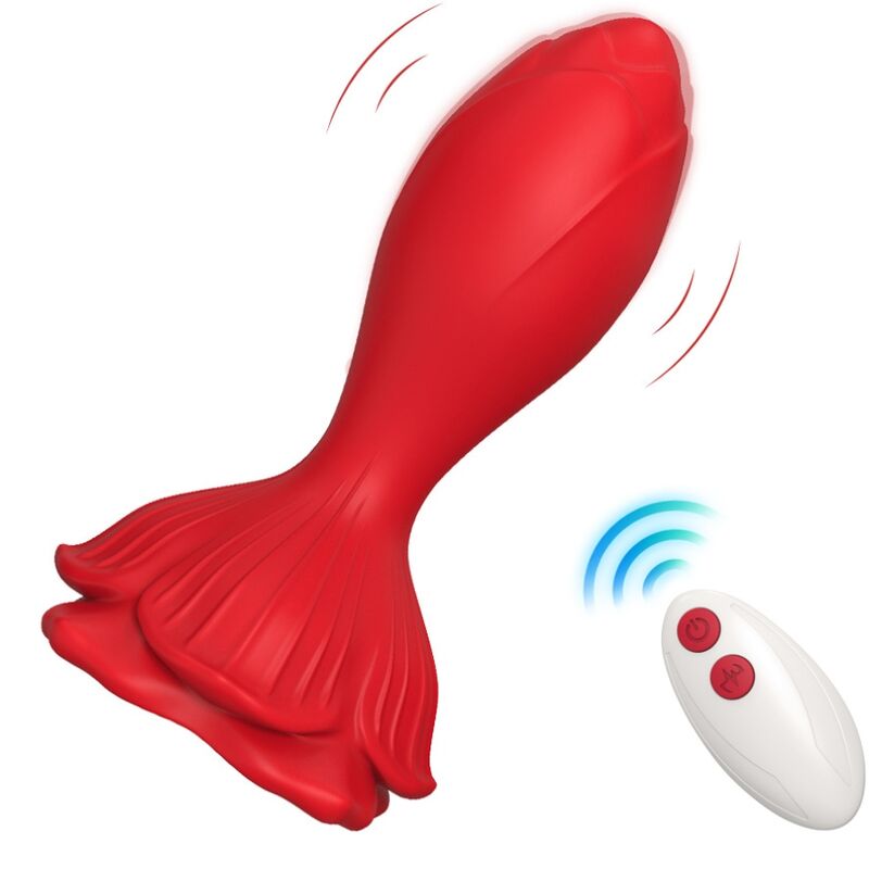 Vibromasseur avec plug anal – Double plaisir by ARMONY